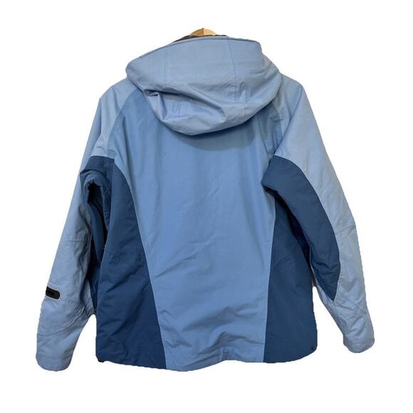 Mountain Hardware PimaLoft Hiking Snowboarding Jacket Size S Blue Snow Guard - Picture 2 of 15